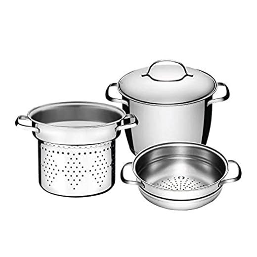 Jogo Multi Cooker 3 Peça, Tramontina, 65650070, Inox