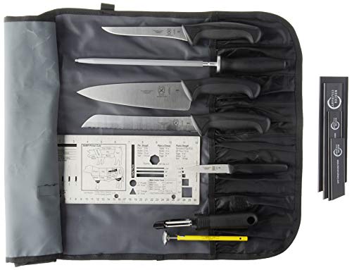 Image of Mercer Culinary Partners in Education 13-Piece Millennia Culinary School Kit,Black