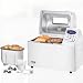 Unold 68511 - Máquina de hacer pan, 700W, color blanco [Importado de...