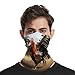VTCTOASY Proud Rooster Neck Gaiter Personalized Soft Windproof Face Covers Cozy Winter Neck Warmer Gator Scarfs Multipurpose Fashion Breathable Bandana Face Mask Scarf for Adult