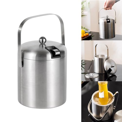Seau à glace isotherme pour rafraîchir le vin lors de vos fêtes