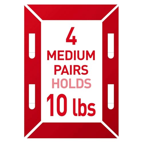 Image of Command 10 lb Medium Picture Hanging Strips, Damage Free Picture Hangers, No Tools Wall Hangers for Home Decor, Black Adhesive