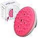 Produktbild Anti Cellulite Massagebürste mit Magneten - Körperbürste gegen Orangenhaut - Duschbürste für straffe Haut  Cellulite weg Peeling Badebürste (Pink)