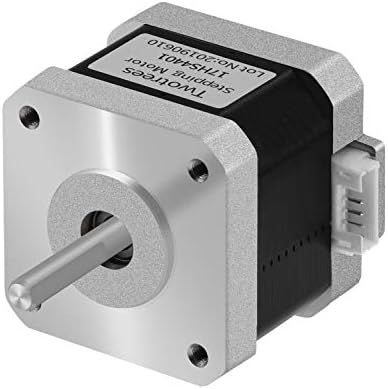 Twotrees Stepper Motor Nema 17 Motor High Torque 1.5A (17HS4401) 42N.cm (60oz.in) 1.8 Degree 38MM 4-Lead with 1m Cable and Connector for 3D Printer