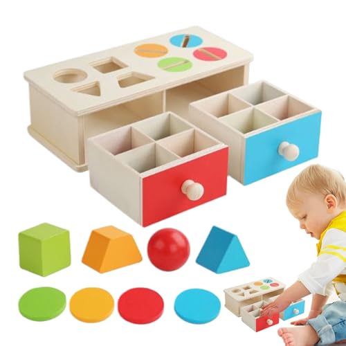 Jeu sensoriel d'association, le cadeau d'anniversaire idéal pour fille de 2 à 4 ans