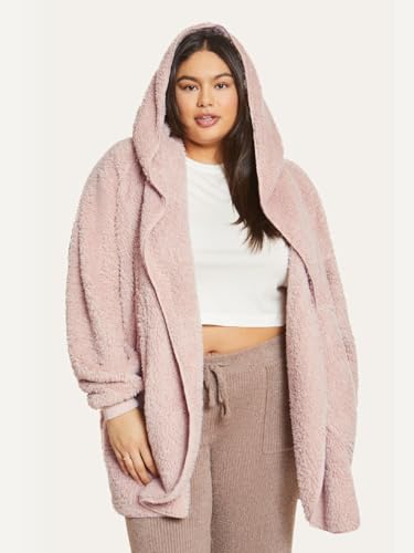 Image of UnHide Shleepy Faux Fur Robe - Lightweight, Soft Wearable Blanket - Polyester Faux Fur - Machine Washable