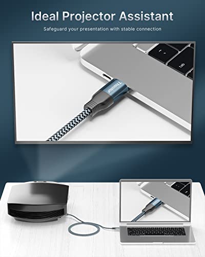 Thoolor Cavo DisplayPort HDMI 1 Metri, Adattatore