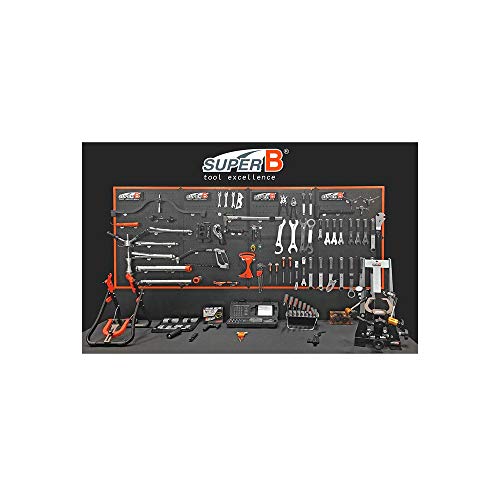 Plaque murale d'atelier super b 200x80cm rangement garage support 80 pieces