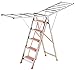 Suszarka Do Ubrań, Ręcznik/Buty Rama Do Suszenia Metalowa Drabina 4/5 Stopni Dwustronna Składana Drabina Składane Krzesła (Rozmiar: 44 * 131 Cm)