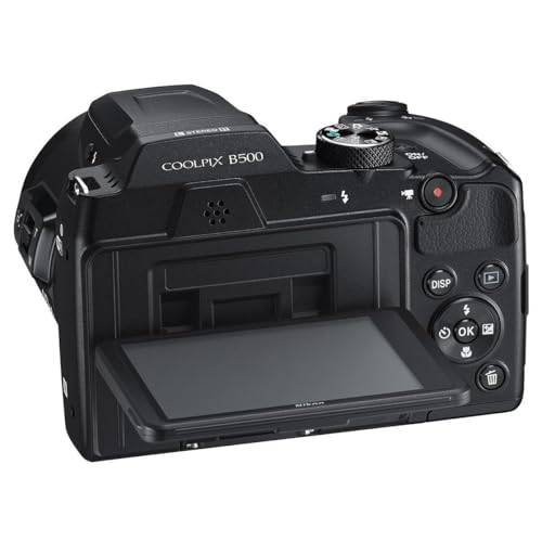 Image of Nikon Coolpix B500 Digital Camera (Black)