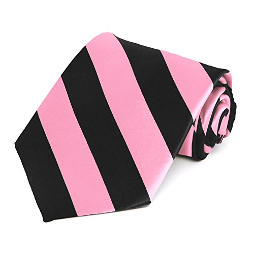 Image of tiemart Men's Striped Tie Standard Length