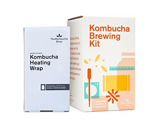 The Kombucha Shop Starter Kit with Heating Wrap