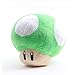 QIERK Super Mario Bros. Peluche Hongo Verde 23 cm, muñeco de Peluche...