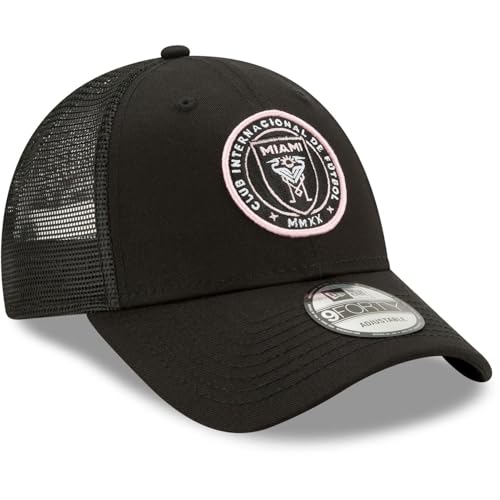 New Era A Frame Trucker Cap Mls Inter Miami - vue 4