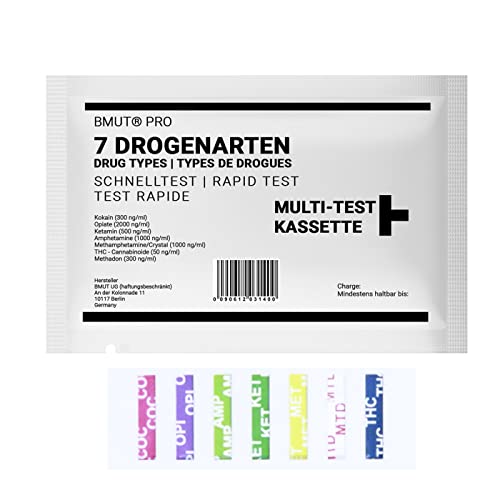 Drogentest Ectasy (MDMA) - Urin - Cutoff 500 ng/mL 10 St online kaufen