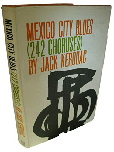 Rare MEXICO CITY BLUES by Jack Kerouac 1st Edit... B08WRJ1N8F Book Cover