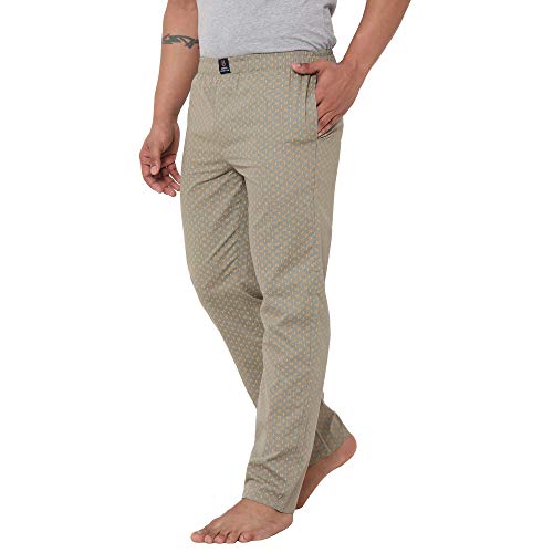 Image of Urban Scottish 100% Comfortable Men's Lounge Pants, Leisure-Wear withn Elastic Waist-Band & Regular Fit, Machine Washable Stayt Home Clothing, Expert Craftsmanship Featuring Plush to The Touch Feel