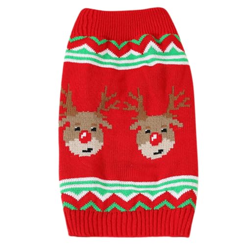Pull de Noël pour chien le cadeau parfait et chaud pour votre animal
