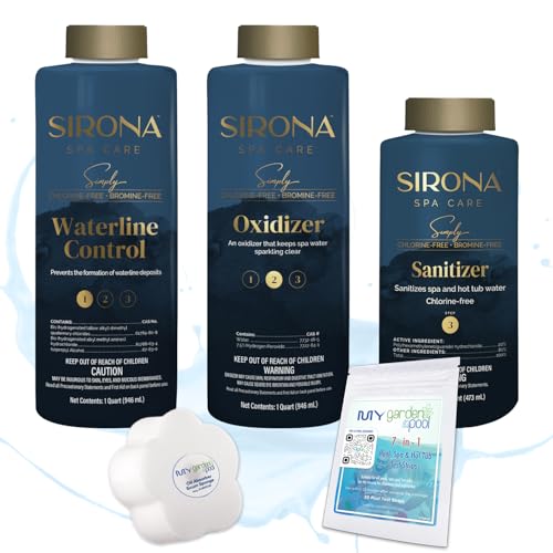 Sirona Simply Hot Tub Care Kit