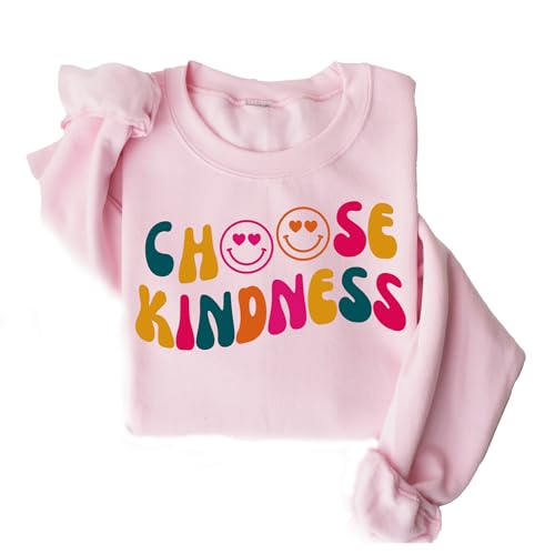 Back to School Choose Kindness Teacher Sweatshirt Gift for Teacher4
