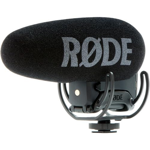 Amazon.com : Rode VideoMic Pro+ Camera-Mount Shotgun