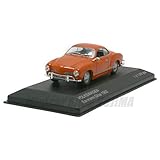 in original Verpackung Whitebox kompatibel WB064 VW Karmann GHIA orange Maßstab 1:43