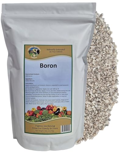 Boron Fertilizante 5 Libras Micronutriente Natural miniatura 2