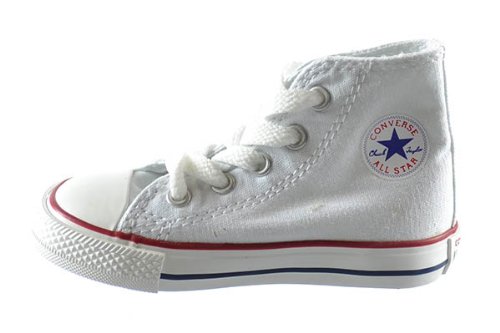Converse Chuck Taylor All Star High top Infants Casual Shoes Optical White 7j253 (9 M US)4