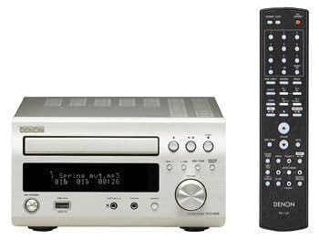 DENON/CDレシーバー/RCD-M38-K/動作確認済/カナレ・ケーブル付き DENON/CDレシーバー/RCD-M38-K/動作確認済/カナレ・ケーブル付き