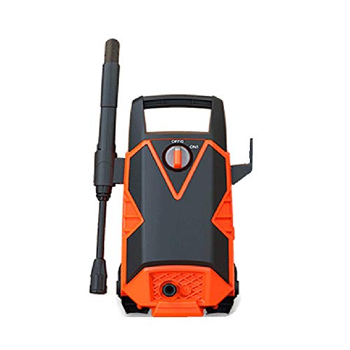 Rong High Pressure Cleaner - Household/Commercial High Pressure Water Gun, Powerful Compact/Full Control Car Wash Pump, 220v, 1400w,100Bar