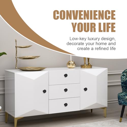 Ainiv 4 Stück Möbelknöpfe Matt-Schwarz, Schubladenknopf Möbelknöpfe, Einlochgriff mit Schrauben für Schrank, Edelstahl Runde Türgriffe Schubladengriffe für Kleiderschrank, mit Einem Schraubendreher