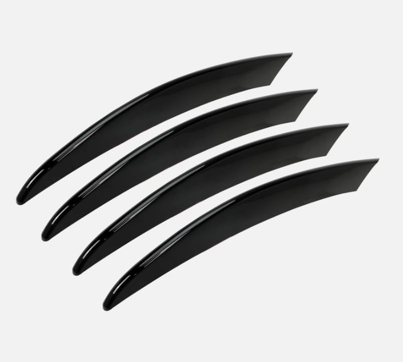 Front Air Vent Cover Trim Fits 2014-2021 18 C Class Sport Glossy，Replacement for Mercedes-Benz OEM