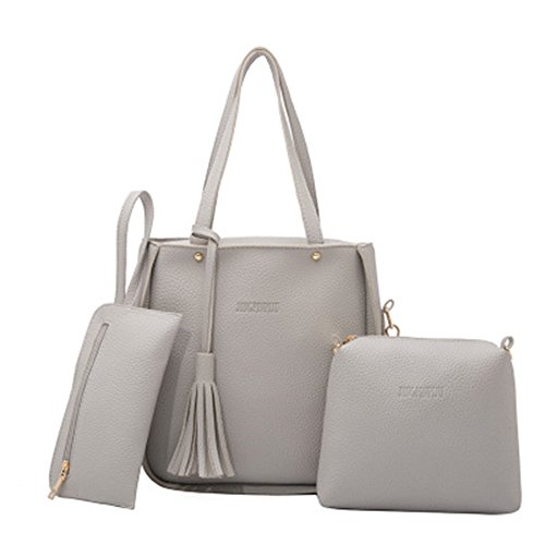 Conjunto de bolsa de Natal Infgreate, 3 peças, porta-cartões, porta-cartões, bolsa transversal femin