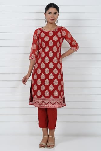 Kurta droite en modal idéal pour vos sorties d'été décontractées - 2