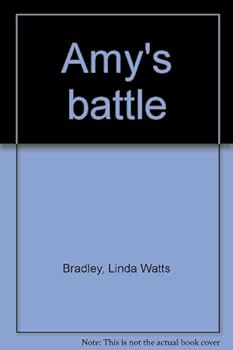 Paperback Amy's battle Book