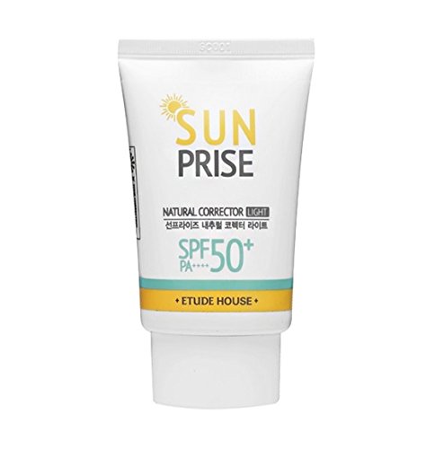 Etude House NEW Sunprise Natural Corrector LIGHT Sun Block SPF50+ PA+++ 2017 New Upgrade Version