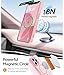 FNTCASE for iPhone 13 Pro-Max Case: Magnetic Frosted Translucent Matte Military Grade Shockproof Slim Cover | Full Covered Camera Protection | Slim Drop Proof Durable Protective Cases