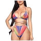 Bikini retro de algodón de talla grande, traje de baño de una pieza, traje de baño de corte alto para mujer, conjunto de bikini acolchado para mujer, bikini acolchado, traje de baño negro, bikini brasileño, bikini de color sólido, bikini de cintura alta, vendaje, conjunto de bikini con estampado floral, bikini de cuello alto, bikini vintage, bikini de encaje, ropa de playa, vestido de playa, bikini de talla grande, bikini de talle bajo, bikini halter, parte superior push up