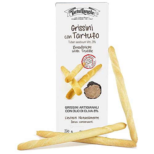 Grissini con trufa Tartuflanghe Pack 3 unidades x 120g