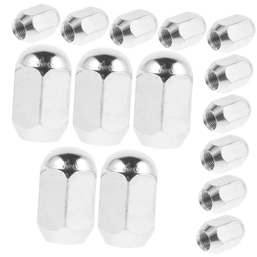 Tuercas para ruedas M10 Yardwe de 15 piezas para llantas de karts y autocaravanas