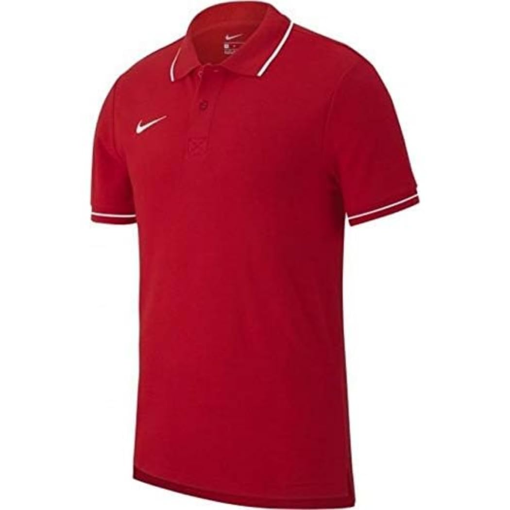 Nike Unisex Kinder Team Club 19 Polo Poloshirt