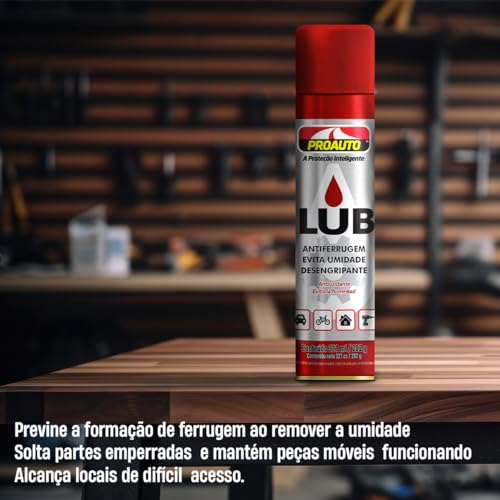 Lubrificante Lub Óleo Desingripante Pro auto 321Ml