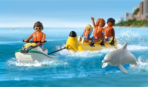 Scooter des mers banane tractée & 4 per - vue 3