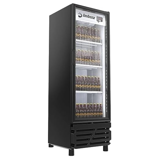Cervejeira Imbera 522 Litros Preto Ccv355-127v