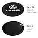 Car Cup Holder Coaster for Lexus ES350 GS350 GS300h GS450h is300 es350 ls460 rx350 NX300h Silicone Cupholder Coaster,Car Interior Accessories,2.76 Inch 2 Pieces