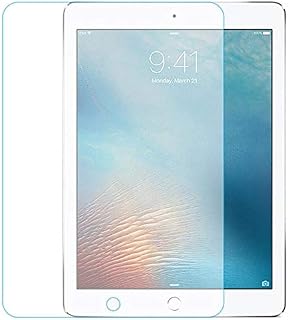 Screen Protector for iPad (9.7-Inch, 2018/2017 Model, 6th/5th Generation), iPad Air 1, iPad Air 2, iPad Pro 9.7-Inch, Tempered Glass Film (Transparent)
