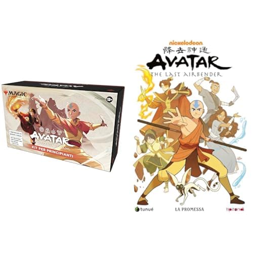 Kit per principianti di Magic: The Gathering | Avatar: La leggenda di Aang e La Promessa. Avatar The Last Airbender bundle
