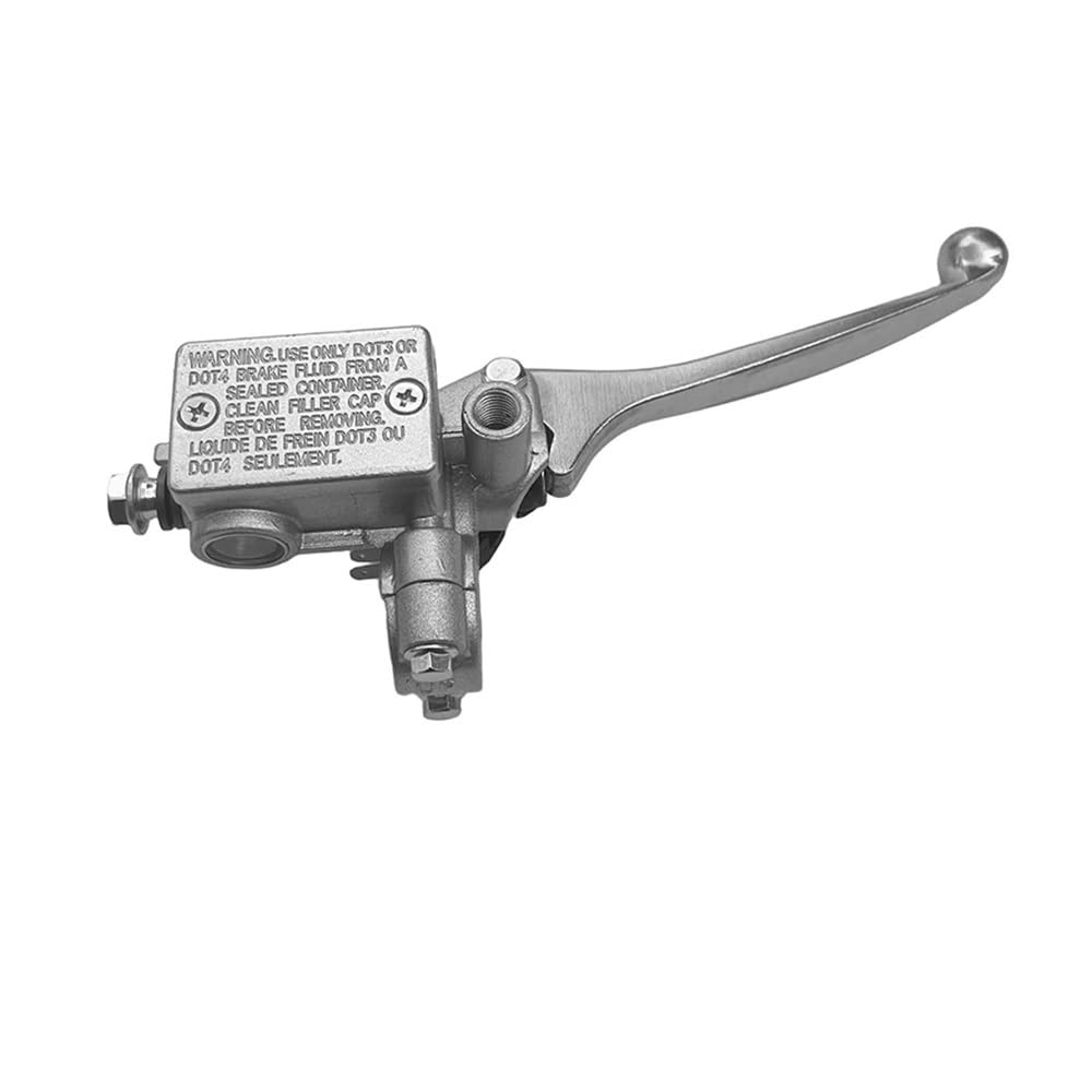 VghkDFCFH Motorcycle Clutch Lever Motorcycle Brake Pump Front Master Cylinder Hydraulic Lever Right for Quad Moped Scooter Buggy Go Kart