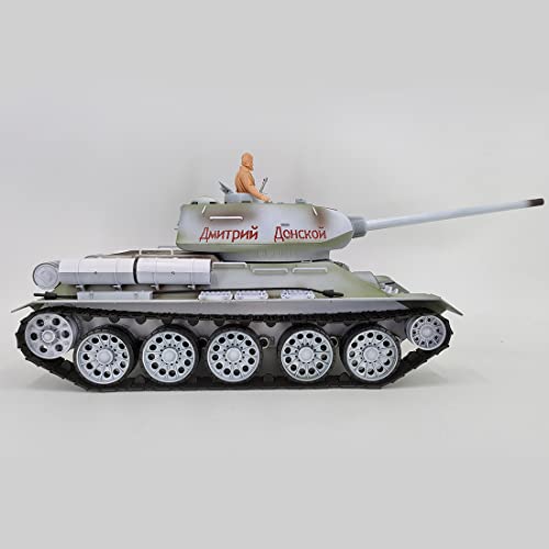 MOYRETTY 116 2.4G Remote Control Military Vehicle Model, T34/85 Main