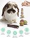 Pweituoet Rabbit Toys for Bunny, Small Animal Chew Treat - 100% Natural Materials Handmade for Hamster/Guinea Pig/Chinchilla/Rat…